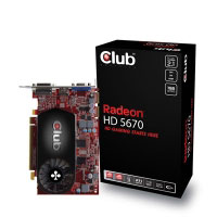 Club3d HD5670 (CGAX-56724IF) Club3d HD5670 (CGAX-56724IF)